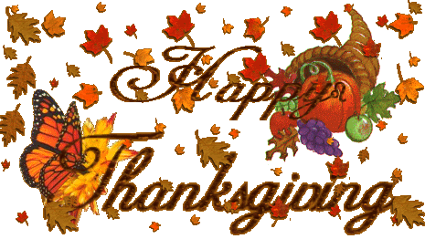 Thanksgiving Animated Images GIFs